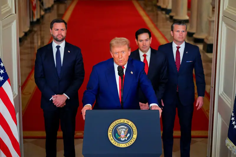 Trump Confirms Strikes on Iran’s Nuclear Sites, Urges Tehran to Choose Peace 2 Tehran