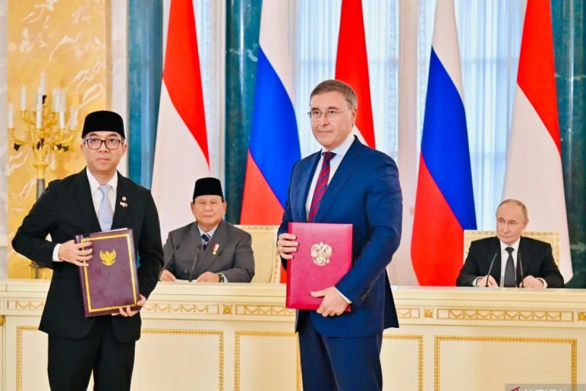 Indonesia, Russia Expand Strategic Cooperation in Higher Education 11 Indonesia, Russia Expand Strategic Cooperation in Higher Education