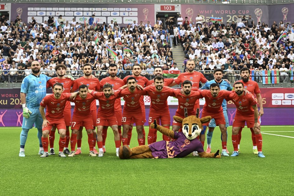 Azerbaijan Crowned World Champion at Minifootball World Championship in Baku