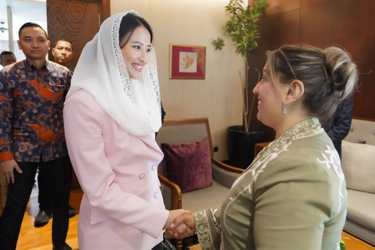 Indonesia, UK Vow to Deepen Bilateral Trade Cooperation Amid Global Uncertainty