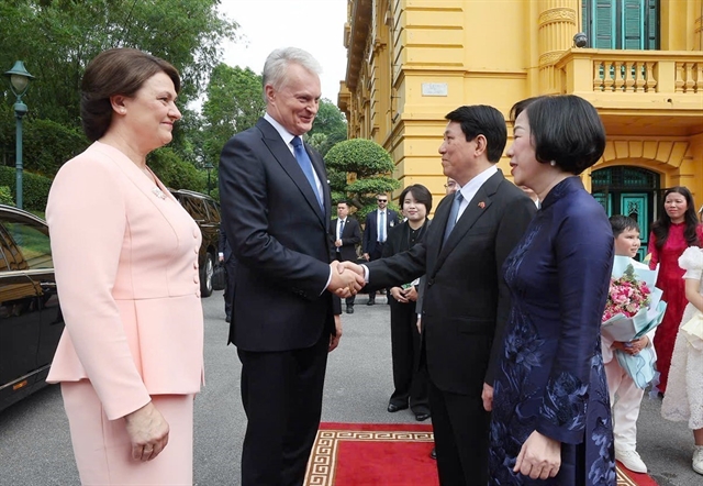 Vietnamese President Hosts Lithuanian Counterpart in Landmark Official Visit to Hanoi