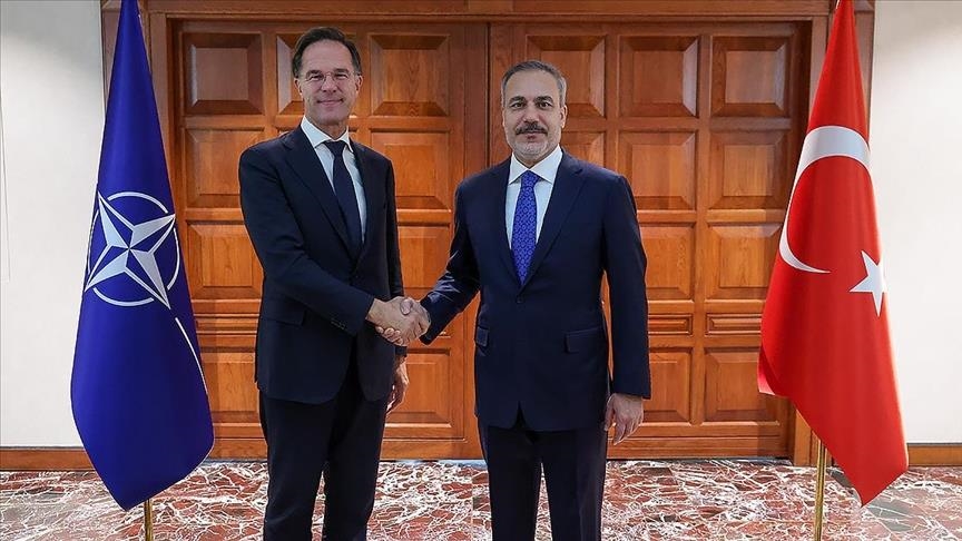 Hakan Fidan Holds Phone Conversation with NATO Secretary General Mark Rutte 1 Hakan Fidan Holds Phone Conversation with NATO Secretary General Mark Rutte
