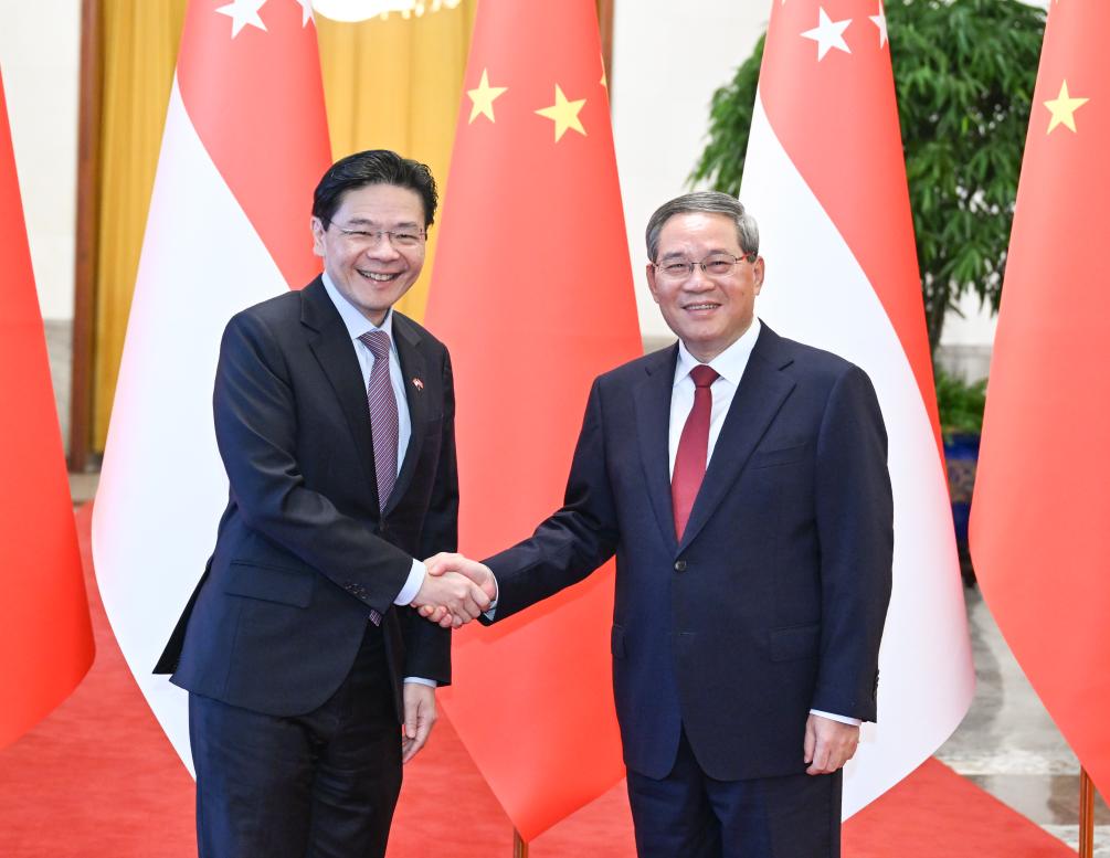 China and Singapore Vow to Deepen Strategic Partnership and Expand Cooperation in Emerging Sectors 1 China and Singapore Vow to Deepen Strategic Partnership and Expand Cooperation in Emerging Sectors