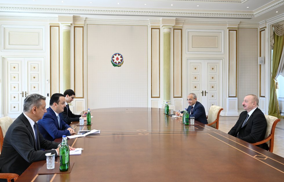 President Ilham Aliyev, Uzbek Minister Kudratov Discuss Strengthening Bilateral Cooperation 5 President Ilham Aliyev, Uzbek Minister Kudratov Discuss Strengthening Bilateral Cooperation