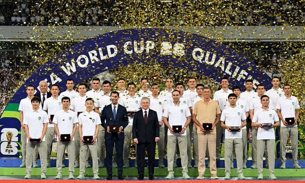 Uzbekistan Makes History with First-Ever FIFA World Cup Qualification 4 Uzbekistan Makes History with First-Ever FIFA World Cup Qualification
