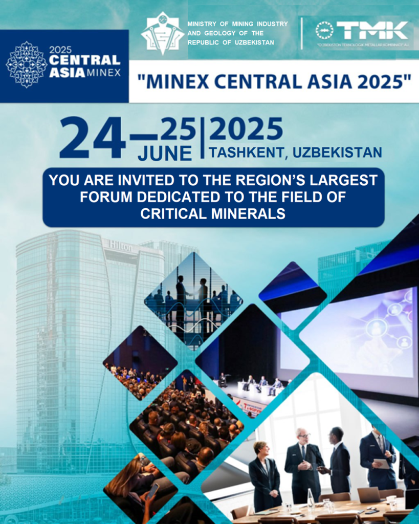 MINEX Central Asia 2025 Forum to be Held in Tashkent 2 image 4