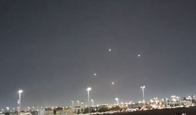 Iran Launches Missile Strike on US Al Udeid Base in Qatar Amid Rising Tensions 1 Iran Launches Missile Strike on US Al Udeid Base in Qatar Amid Rising Tensions
