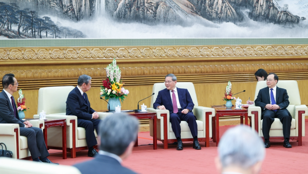 Li Qiang Meets JAPIT Delegation to Strengthen China-Japan Economic and Diplomatic Ties 1 Li Qiang Meets JAPIT Delegation to Strengthen China-Japan Economic and Diplomatic Ties