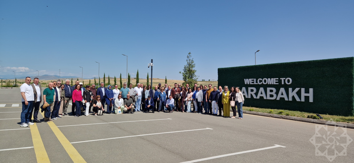 PABSEC Delegation Visits Azerbaijan’s Karabakh Region to Witness Reconstruction Efforts