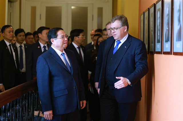 Vietnam and Estonia Pledge to Deepen Cooperation in Innovation, Trade and Parliamentary Ties 1 Vietnam and Estonia Pledge to Deepen Cooperation in Innovation, Trade and Parliamentary Ties