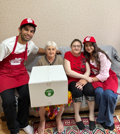 Leyla Aliyeva’s Initiative Continues Eid al-Adha Food Deliveries to Support Low-Income Families 1 Leyla Aliyeva’s Initiative Continues Eid al-Adha Food Deliveries to Support Low-Income Families