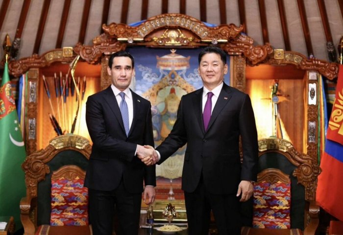 President Serdar Berdimuhamedov Holds High-Level Talks with Mongolian Counterpart 2 President Serdar Berdimuhamedov Holds High-Level Talks with Mongolian Counterpart