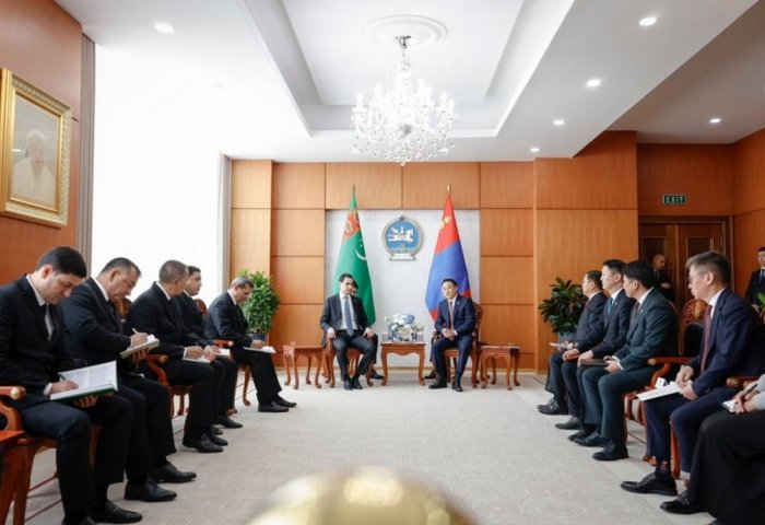 President of Turkmenistan Meets Mongolian Parliament Speaker to Deepen Bilateral Ties 1 President of Turkmenistan Meets Mongolian Parliament Speaker to Deepen Bilateral Ties