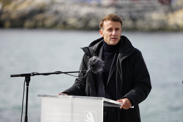Macron Slams Trump’s Annexation Threats in Historic Greenland Visit 1 Macron Slams Trump’s Annexation Threats in Historic Greenland Visit