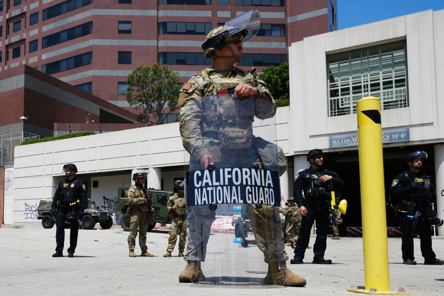 Los Angeles Imposes Curfew Amid Protests Against Immigration Crackdown 10 Los Angeles Imposes Curfew Amid Protests Against Immigration Crackdown
