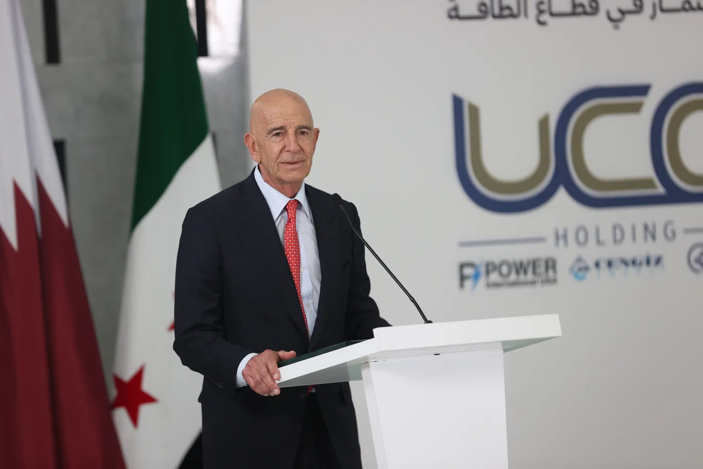 U.S. Ambassador Tom Barrack Highlights Türkiye's Strategic Role in Shaping New Middle East Dialogue 6 Barrack