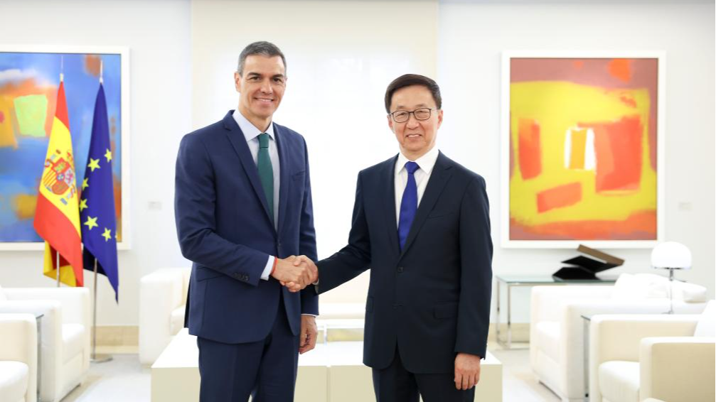 China and Spain Reaffirm Commitment to Strengthening Comprehensive Strategic Partnership