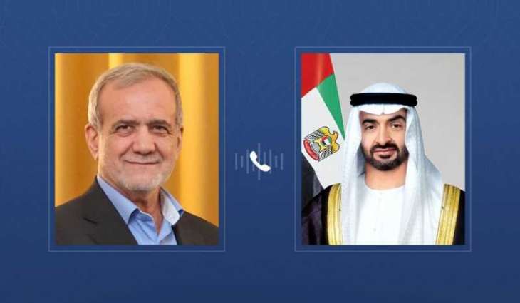 President Pezeshkian Warns Israeli Crimes Threaten Regional Peace in Call with UAE Leader 1 President Pezeshkian Warns Israeli Crimes Threaten Regional Peace in Call with UAE Leader