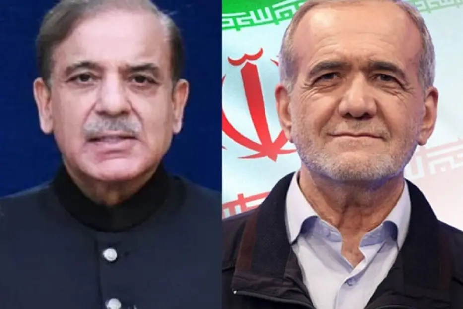 PM Shehbaz Sharif Reaffirms Pakistan's Solidarity with Iran in Call with President Pezeshkian 4 PM Shehbaz Sharif Reaffirms Pakistan's Solidarity with Iran in Call with President Pezeshkian