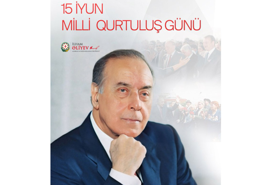 President Ilham Aliyev Marks National Salvation Day with Commemorative Message