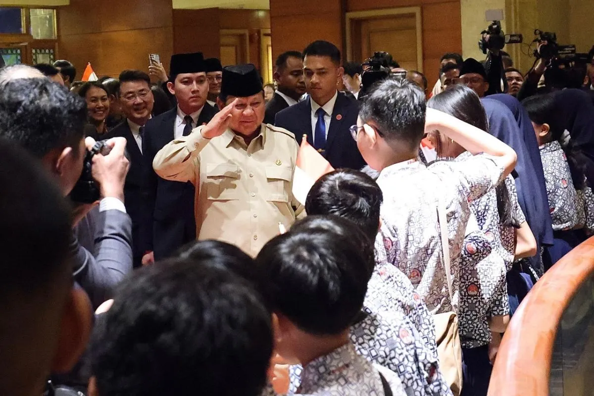 President Prabowo Receives Warm Welcome from Indonesian Community in Singapore 1 President Prabowo Receives Warm Welcome from Indonesian Community in Singapore