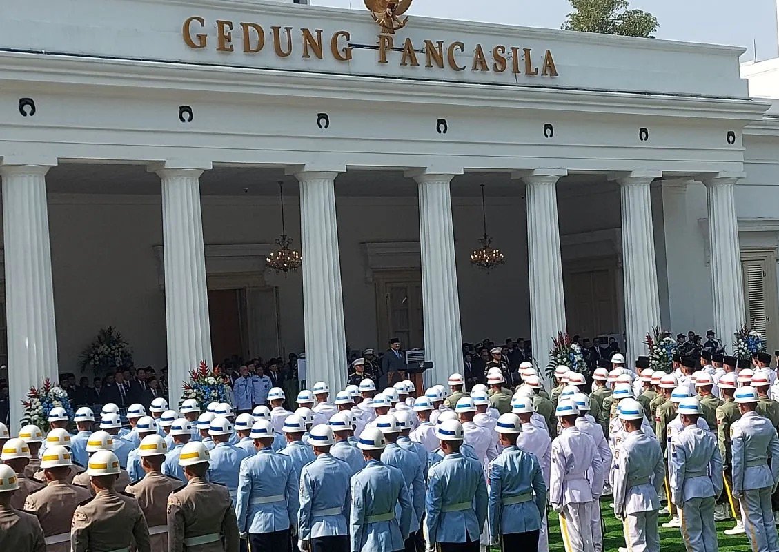 President Prabowo Leads 80th Anniversary Ceremony of Pancasila in Jakarta