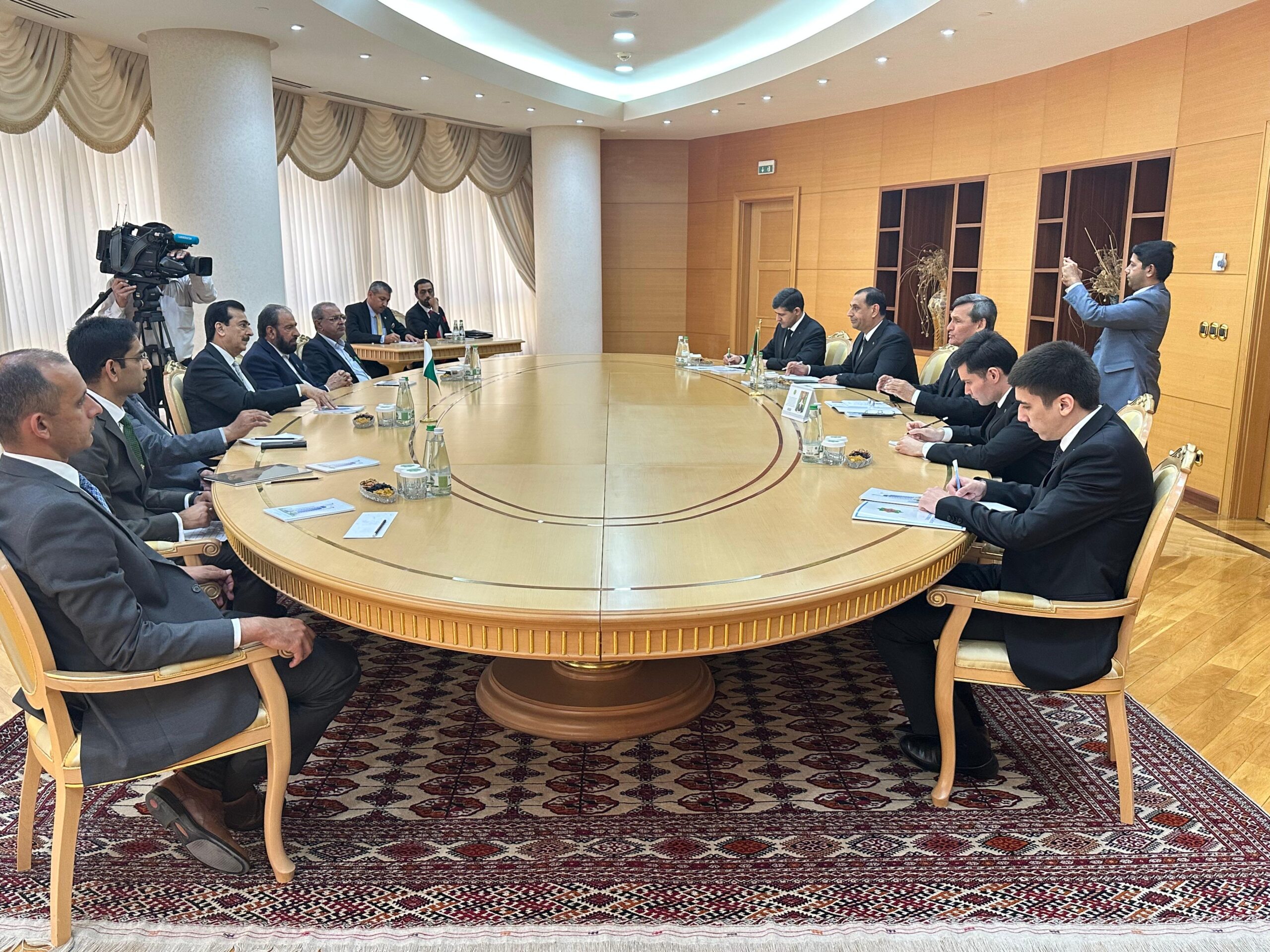 Chairman of the Senate of Pakistan Meets with Turkmen Foreign Minister to Strengthen Bilateral Ties 3 Chairman of the Senate of Pakistan Meets with Turkmen Foreign Minister to Strengthen Bilateral Ties