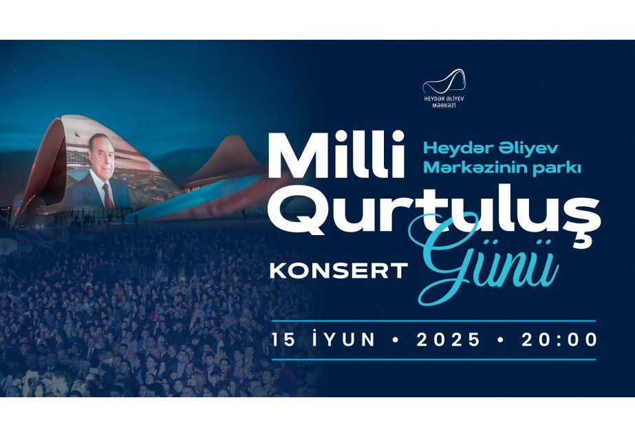 Baku to Host Grand Open-Air Concert on National Salvation Day