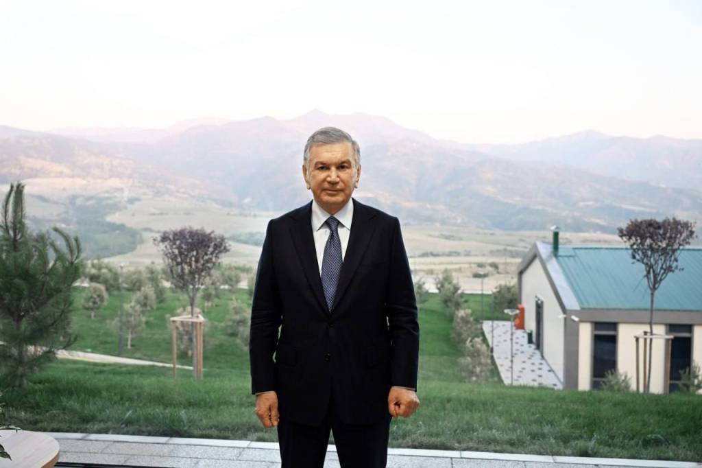 President Mirziyoyev Reviews Major Tourism Projects in Parkent District, Unveils Plans for World-Class Ski Resort 12 President Mirziyoyev Reviews Major Tourism Projects in Parkent District, Unveils Plans for World-Class Ski Resort