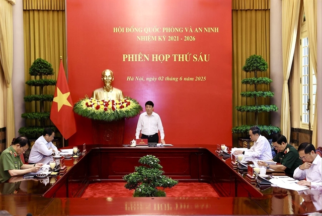President Lương Cường Calls for Heightened Preparedness in National Defence and Security