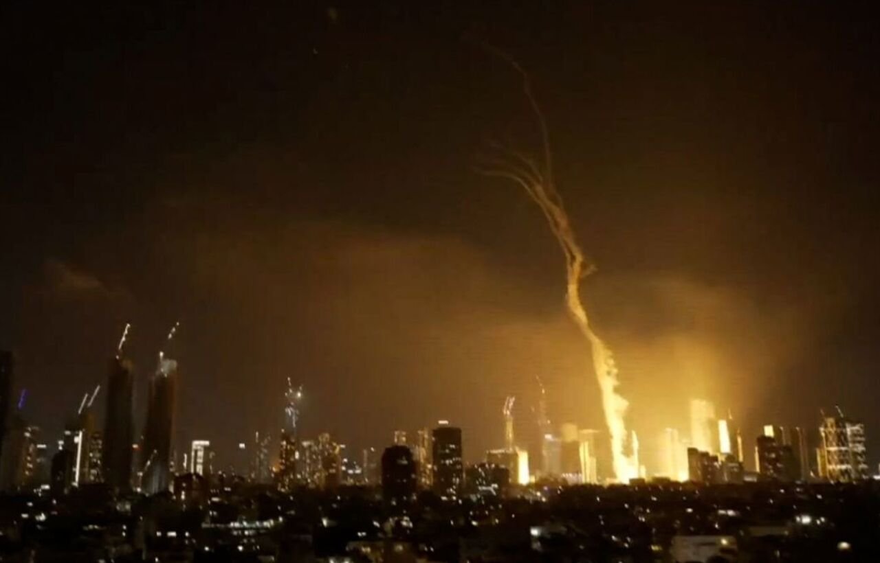 Iran Launches New Wave of Retaliatory Strikes on Israel Under “Operation True Promise 3” 2 Iran Launches New Wave of Retaliatory Strikes on Israel Under “Operation True Promise 3”