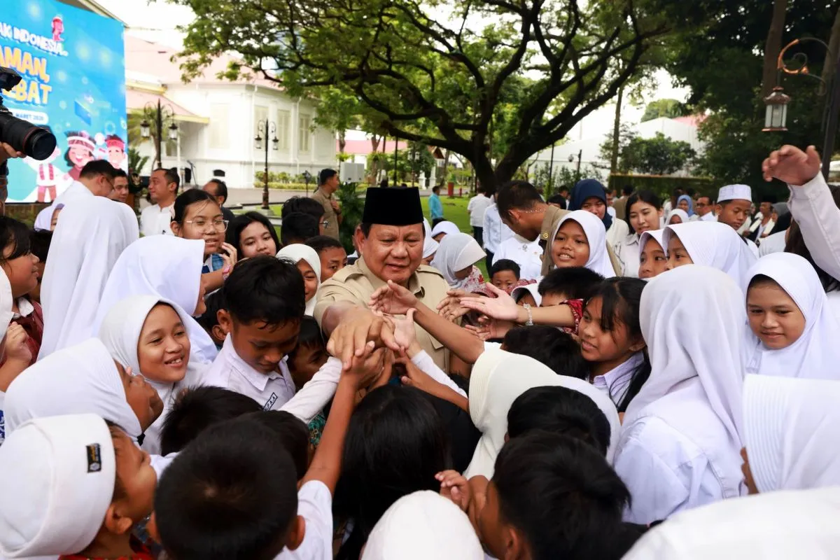 President Prabowo Calls on Youth to Embody Pancasila Values for Golden Indonesia 2045 4 President Prabowo Calls on Youth to Embody Pancasila Values for Golden Indonesia 2045