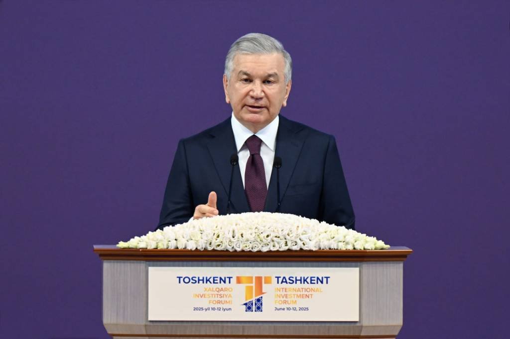 President Shavkat Mirziyoyev Delivers Address at Fourth Tashkent International Investment Forum 1 President Shavkat Mirziyoyev Delivers Address at Fourth Tashkent International Investment Forum