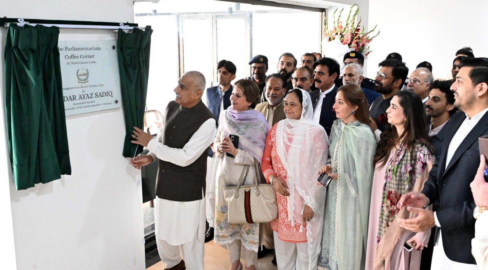 A Sip of Democracy: Tradition Meets Innovation in the National Assembly 1 A Sip of Democracy: Tradition Meets Innovation in the National Assembly