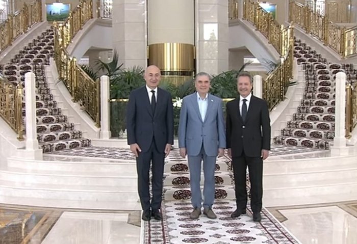 Turkmen National Leader Meets with Turkish Business Executives 5 Turkmen