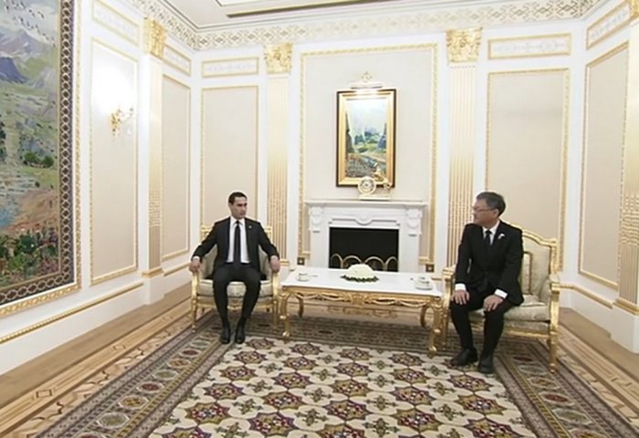 President of Turkmenistan Receives Senior Executives of Leading Japanese Corporations to Strengthen Economic Cooperation 1 President of Turkmenistan Receives Senior Executives of Leading Japanese Corporations to Strengthen Economic Cooperation