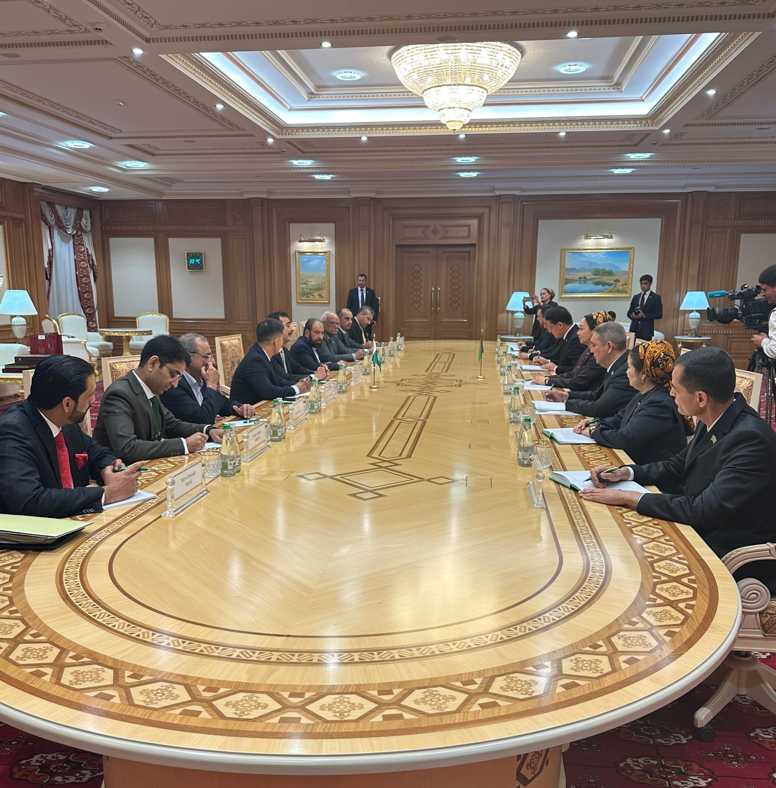 Pakistan and Turkmenistan Pledge to Deepen Parliamentary Cooperation and Strategic Connectivity 5 Pakistan and Turkmenistan Pledge to Deepen Parliamentary Cooperation and Strategic Connectivity
