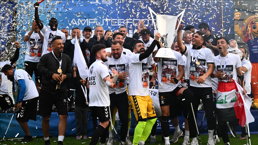 Türkiye’s Alves Kablo Clinches 2025 Amputee Football Champions League Title with Commanding Victory 1 Türkiye’s Alves Kablo Clinches 2025 Amputee Football Champions League Title with Commanding Victory