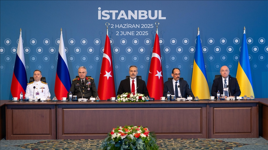Second Round of Russia-Ukraine Peace Talks Concludes in Istanbul 11 Second Round of Russia-Ukraine Peace Talks Concludes in Istanbul