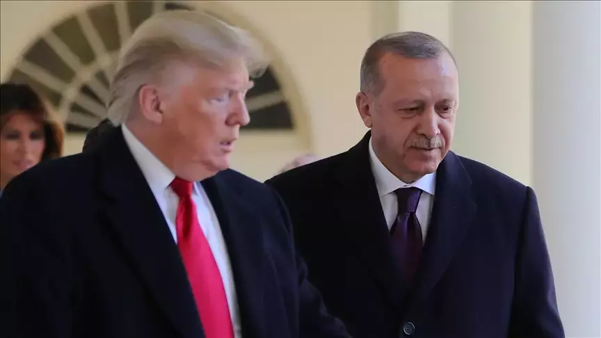 Erdoğan, Trump Discuss Israeli-Iranian Conflict and Urge Diplomatic Solutions 5 Erdoğan, Trump Discuss Israeli-Iranian Conflict and Urge Diplomatic Solutions