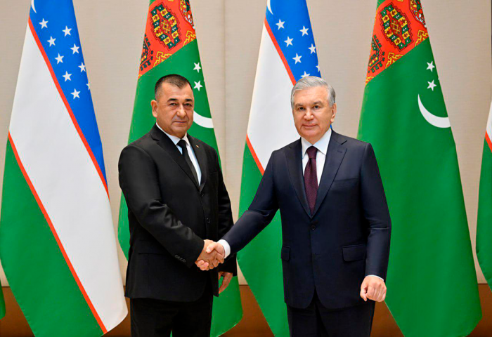 Uzbek President and Turkmen Deputy PM Discuss Strengthening Strategic Partnership at Tashkent Investment Forum 3 Uzbek President and Turkmen Deputy PM Discuss Strengthening Strategic Partnership at Tashkent Investment Forum