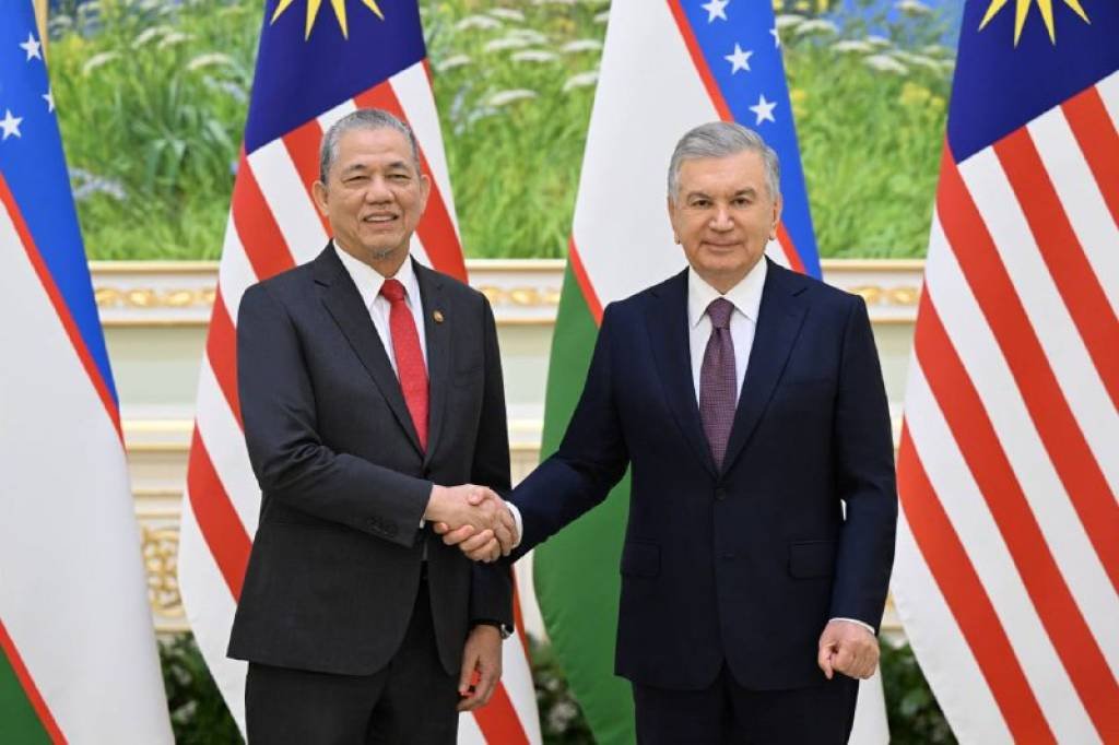 President of Uzbekistan Receives Malaysian Deputy Prime Minister to Strengthen Bilateral Cooperation