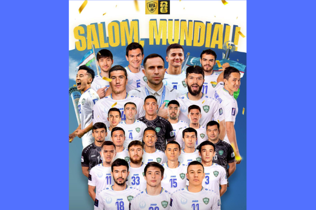 Uzbekistan Qualifies for FIFA World Cup for the First Time in History 8 Uzbekistan Qualifies for FIFA World Cup for the First Time in History