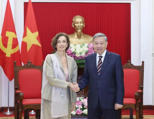 Vietnam Reaffirms Commitment to Multilateralism, Deepens Strategic Cooperation with UNESCO