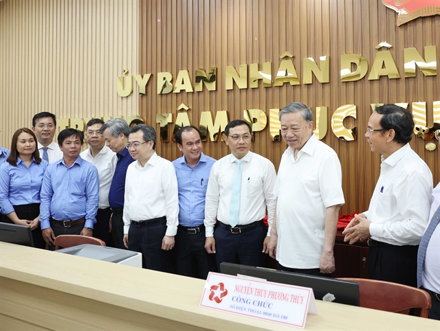 Tô Lâm Urges Improved Public Service Delivery During Inspection of Local Administrative Reform in HCM City