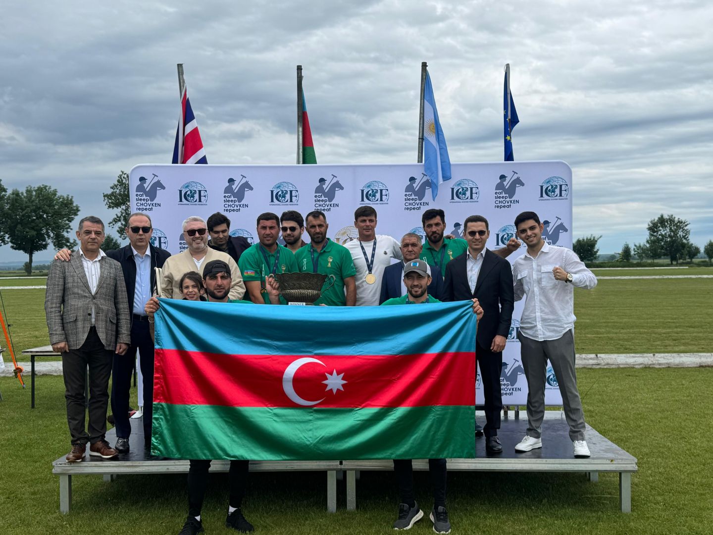 Azerbaijan Wins Historic First European Chovgan Championship Title in Poland 1 Chovgan
