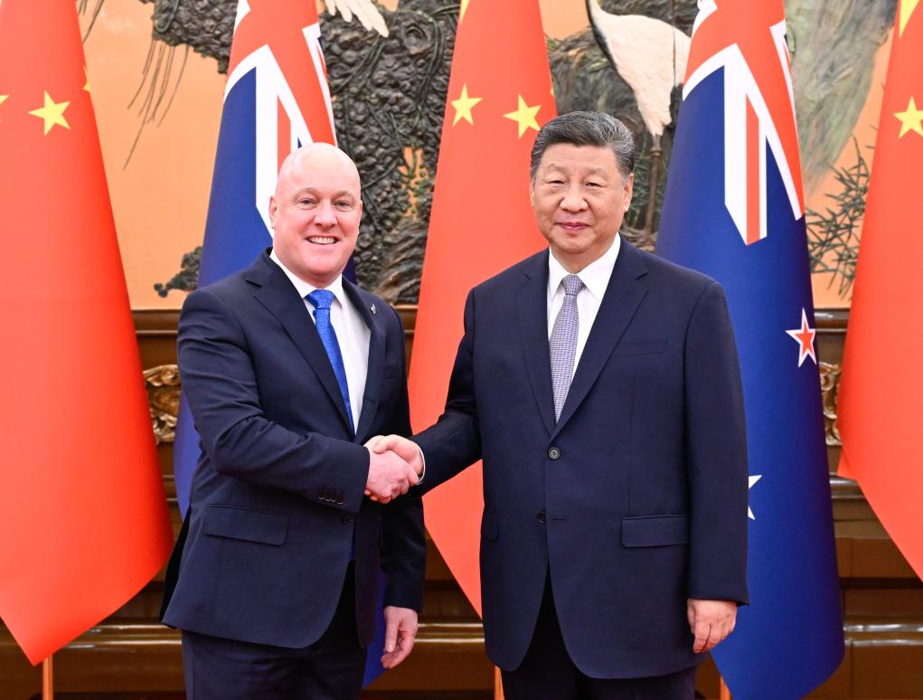 China, New Zealand Should Prioritise Enhanced Cooperation, Says President Xi Jinping