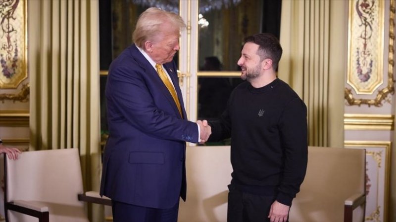 Zelenskyy Holds "Long and Substantive" Talks with Trump on NATO Summit Sidelines 1 Zelenskyy Holds "Long and Substantive" Talks with Trump on NATO Summit Sidelines