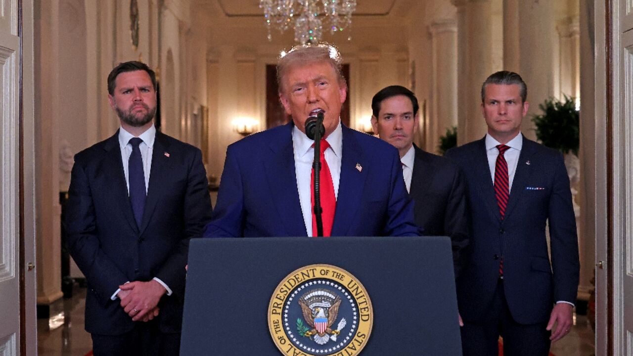 Trump Announces Phased Ceasefire Agreement Between Israel and Iran to End "12-Day War" 10 Trump Announces Phased Ceasefire Agreement Between Israel and Iran to End "12-Day War"