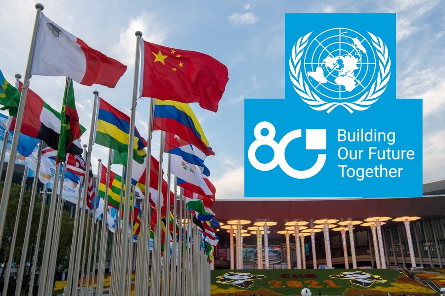80 Years of the UN: Aligning with China’s Vision of a Shared Future for Mankind 1 80 Years of the UN: Aligning with China’s Vision of a Shared Future for Mankind